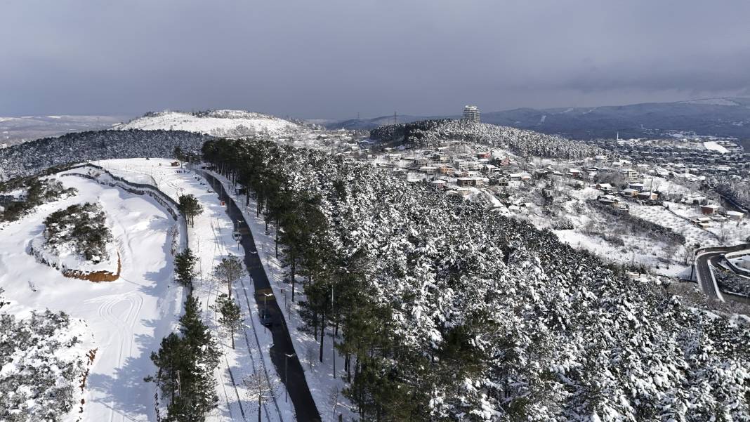 İstanbul tablo gibi! Boğaz gelinlik giydi… 16